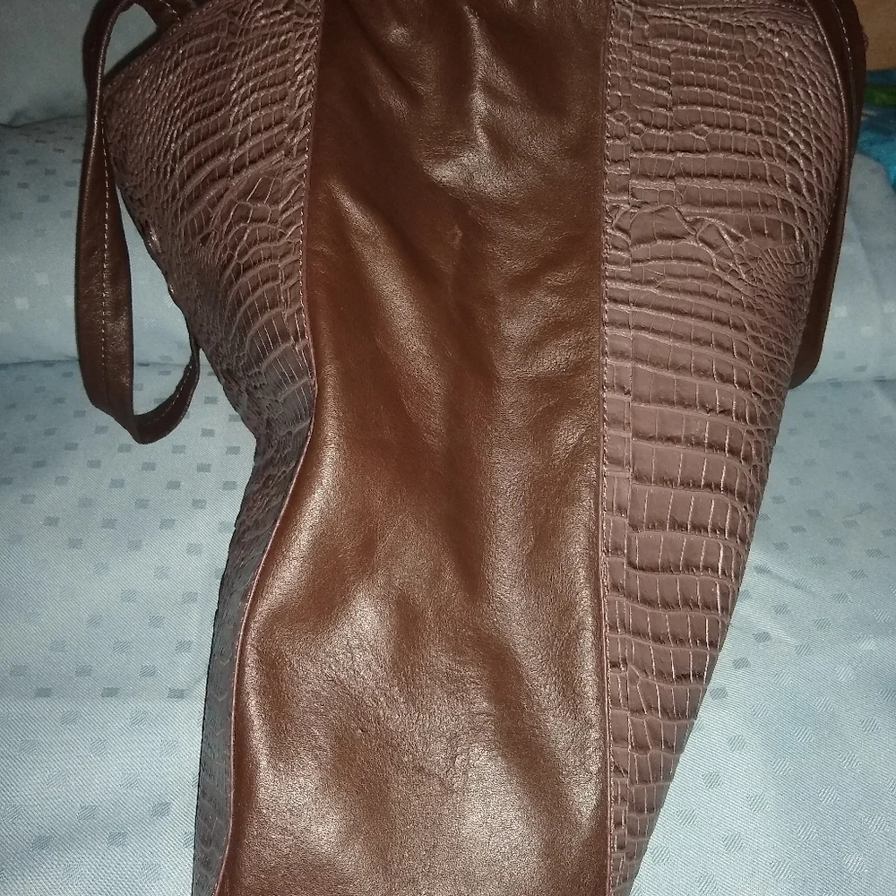 Jana Feifer brown tote bag